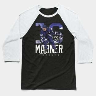 Mitch Marner Toronto Landmark Baseball T-Shirt